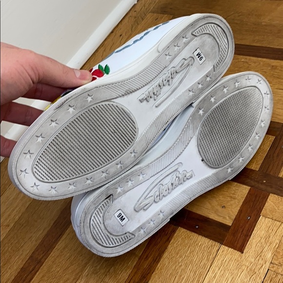 Sebastino Jimmy Tropical Patchwork Parrot Sneakers - Picture 6 of 10